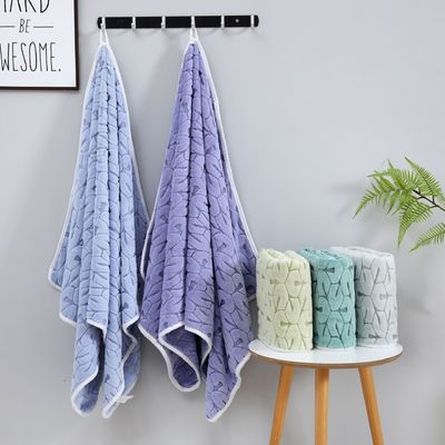 Adultes séchage rapide serviettes souples et absorbant de coton