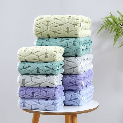 Adultes séchage rapide serviettes souples et absorbant de coton