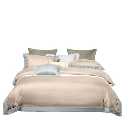 Couleur personnalisée 3D Imprimé numérique Lit de chambre Lit de lit ensemble pour le style personnalisé