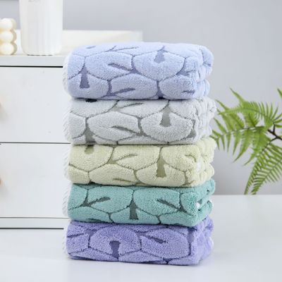 Adultes séchage rapide serviettes souples et absorbant de coton