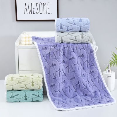 Adultes séchage rapide serviettes souples et absorbant de coton