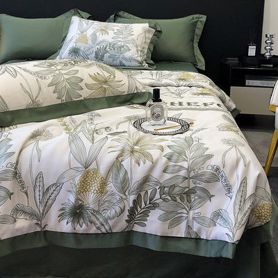 Couette d'été d'impression européenne pour la peau