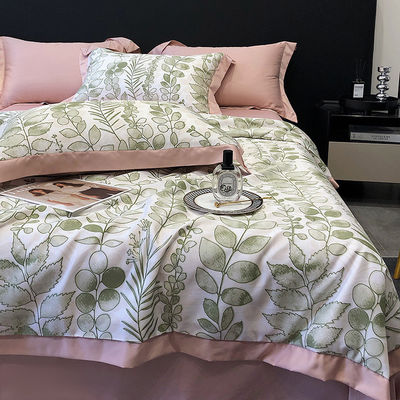 Couette d'été d'impression européenne pour la peau