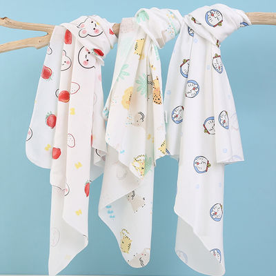 Classe A Sac de coton de naissance cartoon mince tenir bébé couverture couverture couverture carré