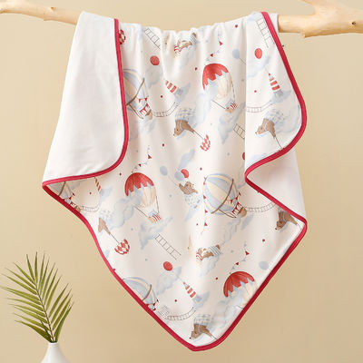 Classe A Sac de coton de naissance cartoon mince tenir bébé couverture couverture couverture carré