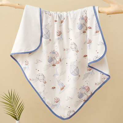 Classe A Sac de coton de naissance cartoon mince tenir bébé couverture couverture couverture carré