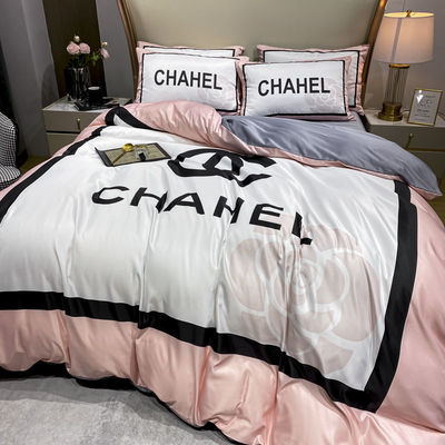 Couverture de couette 100% polyester Couverture de lit de luxe pour adultes