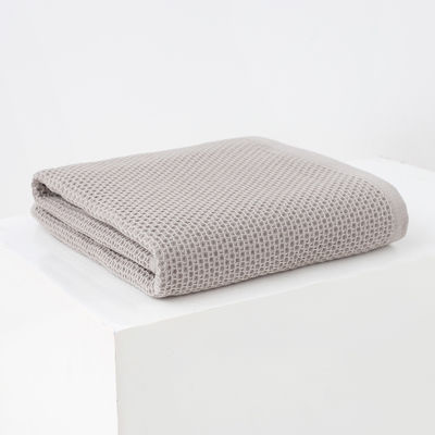 Conception personnalisée serviette de bain en coton tricotée 70*140cm pour serviettes douces et absorbante