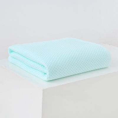 Conception personnalisée serviette de bain en coton tricotée 70*140cm pour serviettes douces et absorbante