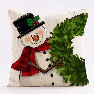 Moderne style de simplicité Linen coussin et coussin d'oreiller couverture pour durable