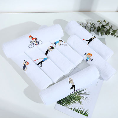 Broyé 180gm Logo personnalisé Servette de sport à séchage rapide pour une activité physique extendue en plein air