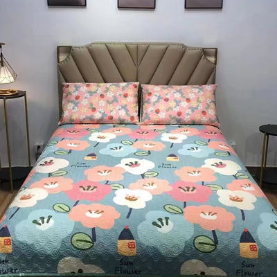 Couverture universelle de lit antidérapant pour toutes les saisons pour le lit de grand Kang rural dans la salle de bain