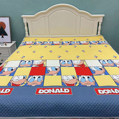 Couverture universelle de lit antidérapant pour toutes les saisons pour le lit de grand Kang rural dans la salle de bain