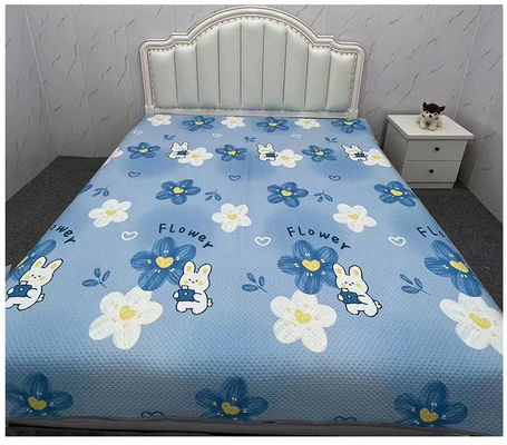 Couverture universelle de lit antidérapant pour toutes les saisons pour le lit de grand Kang rural dans la salle de bain