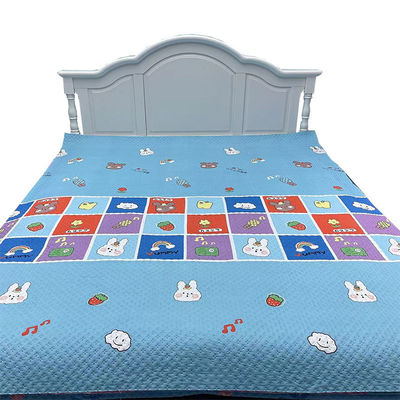 Couverture universelle de lit antidérapant pour toutes les saisons pour le lit de grand Kang rural dans la salle de bain