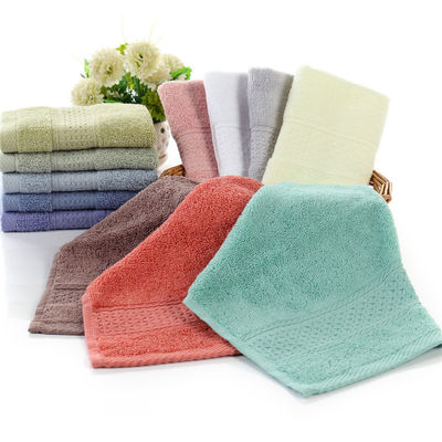 Super doux hautement absorbant Luxe Dobby Border 100% coton Towel Set pour la maison et l' hôtel