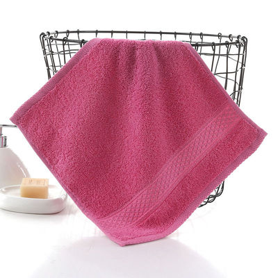 Super doux hautement absorbant Luxe Dobby Border 100% coton Towel Set pour la maison et l' hôtel