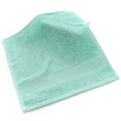 Super doux hautement absorbant Luxe Dobby Border 100% coton Towel Set pour la maison et l' hôtel