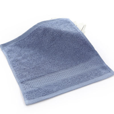 Super doux hautement absorbant Luxe Dobby Border 100% coton Towel Set pour la maison et l' hôtel