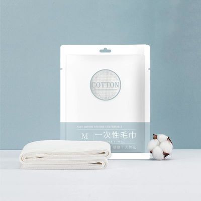 OEM ODM Accepté serviette faciale jetable en tissu non tissé serviette de compression pratique