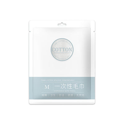 OEM ODM Accepté serviette faciale jetable en tissu non tissé serviette de compression pratique