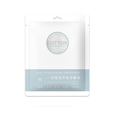 OEM ODM Accepté serviette faciale jetable en tissu non tissé serviette de compression pratique