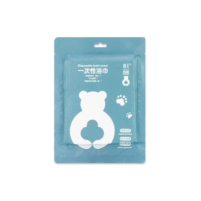 OEM ODM Accepté serviette faciale jetable en tissu non tissé serviette de compression pratique