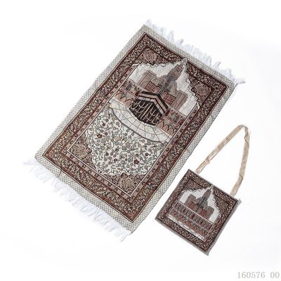 Couverture de voyage pour toutes les saisons, sac de voyage, tapis de style musulman, pour toutes les saisons