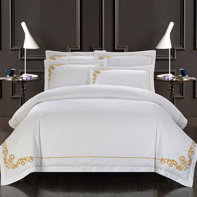 60S Densité de tissu Hôtel Comfort Sets King Size Lit de luxe Couvertures Couette Lit ensemble