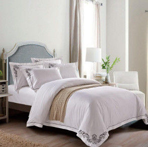 60S Densité de tissu Hôtel Comfort Sets King Size Lit de luxe Couvertures Couette Lit ensemble