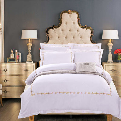 60S Densité de tissu Hôtel Comfort Sets King Size Lit de luxe Couvertures Couette Lit ensemble