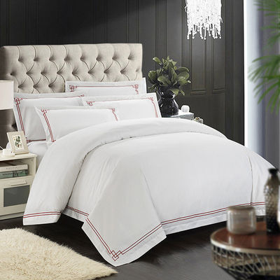 60S Densité de tissu Hôtel Comfort Sets King Size Lit de luxe Couvertures Couette Lit ensemble
