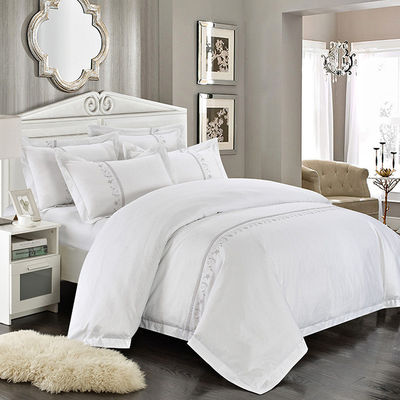 60S Densité de tissu Hôtel Comfort Sets King Size Lit de luxe Couvertures Couette Lit ensemble