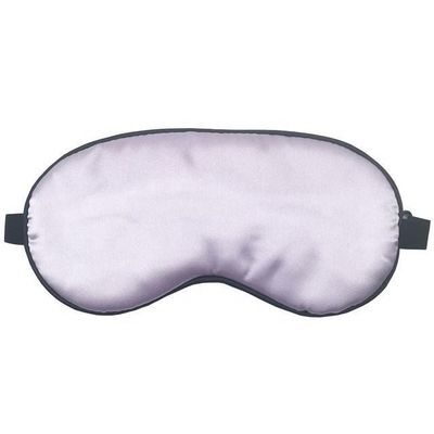 Logo personnalisé Accepté Masque pour les yeux de luxe en soie avec ingrédient sans parfum