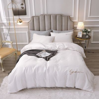 Couverture de couette de luxe de couverture de couette confortable