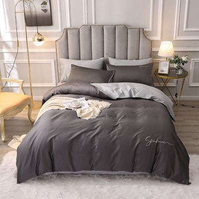 Couverture de couette de luxe de couverture de couette confortable