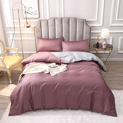 Couverture de couette de luxe de couverture de couette confortable