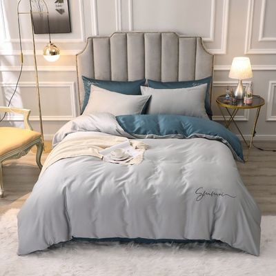 Couverture de couette de luxe de couverture de couette confortable
