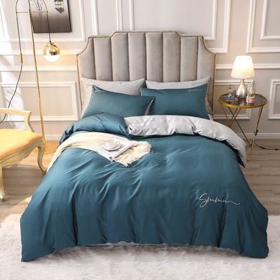 Couverture de couette de luxe de couverture de couette confortable