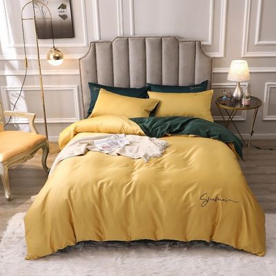 Couverture de couette de luxe de couverture de couette confortable