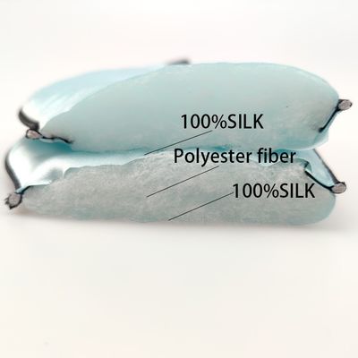 Logo personnalisé Étiquette Pure 100% Masque pour les yeux en soie de mûrier pour dormir