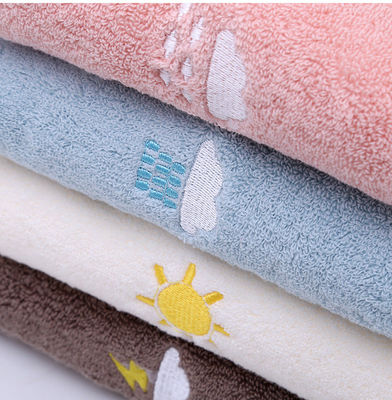 Taille personnalisée serviette brodée en coton pur pour la maison, la cuisine de l'hôtel et le restaurant