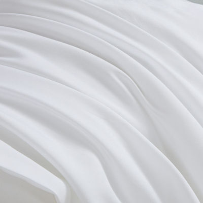 80 chiffre de tissu coton lit d'hôtel ensemble pour les draps personnalisés en blanc