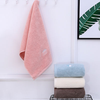 Taille personnalisée serviette brodée en coton pur pour la maison, la cuisine de l'hôtel et le restaurant