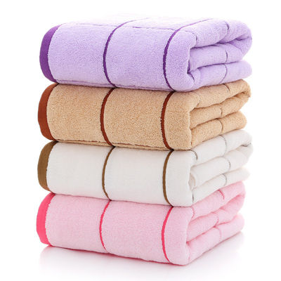 Logo personnalisable Ensemble de serviettes en coton 100% 6 pièces pour les besoins en espace de salle de bain