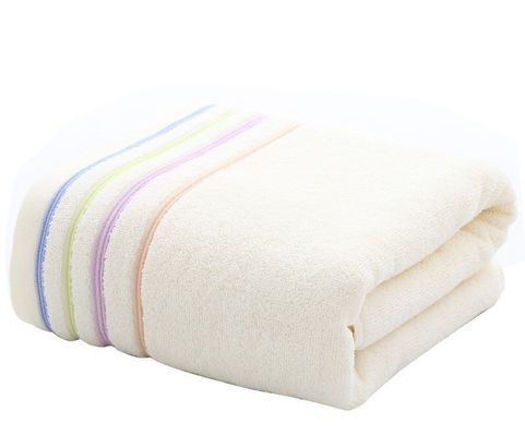 Logo personnalisable Ensemble de serviettes en coton 100% 6 pièces pour les besoins en espace de salle de bain