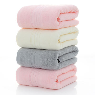 Logo personnalisable Ensemble de serviettes en coton 100% 6 pièces pour les besoins en espace de salle de bain