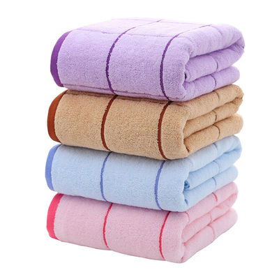Logo personnalisable Ensemble de serviettes en coton 100% 6 pièces pour les besoins en espace de salle de bain