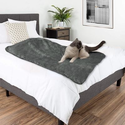 Populaire Tricot 100% polyester French Fleece Sherpa Pet Couverture pour le canapé