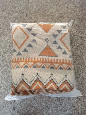 Couverture d'été Boho Throw Ensemble d'échantillon gratuit pour les voyages de tricot doux et grands